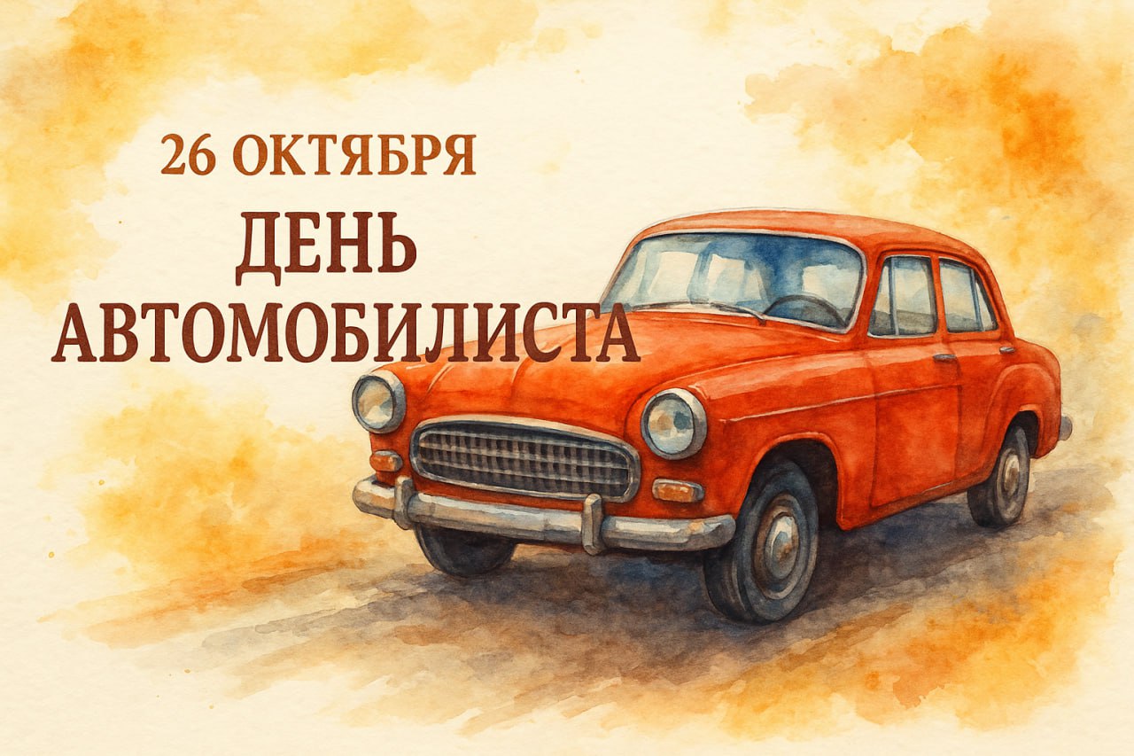 Андрей Белоусов: С Днём автомобилиста!. Поздравляю всех, кто связал свою жизнь с дорогой — профессиональных водителей, механиков, дорожников и, конечно, всех автолюбителей