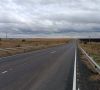 В Курской области отремонтировали дорогу к поселку Тим