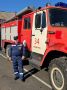 Отличная профессия - водитель пожарного автомобиля!