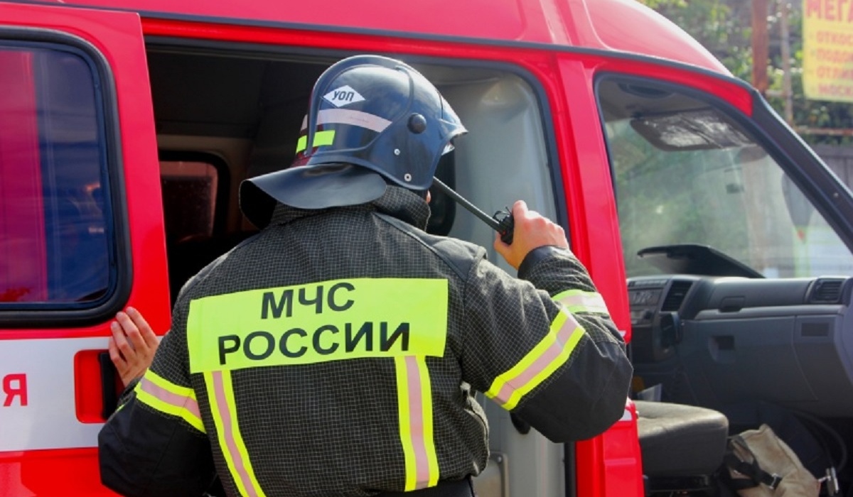 Курские спасатели 4 раза выезжали на ДТП