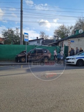 В Курске в ДТП травмированы 4 человека