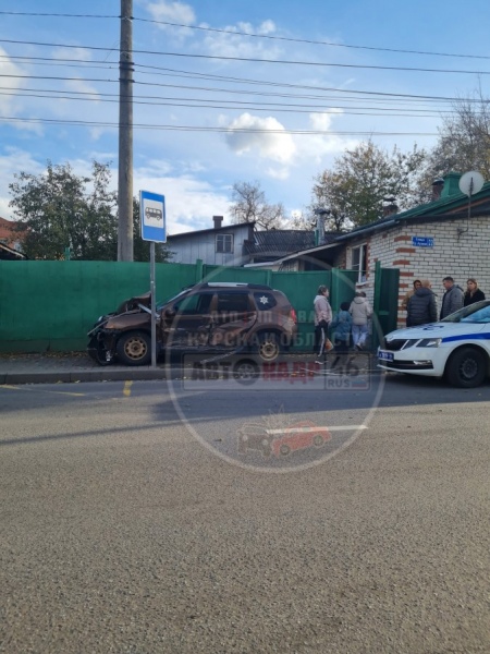 В Курске в ДТП травмированы 4 человека