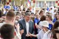 Виктор Катунин: Сегодня свой день рождения отмечает наш Губернатор Александр Евсеевич Хинштейн!