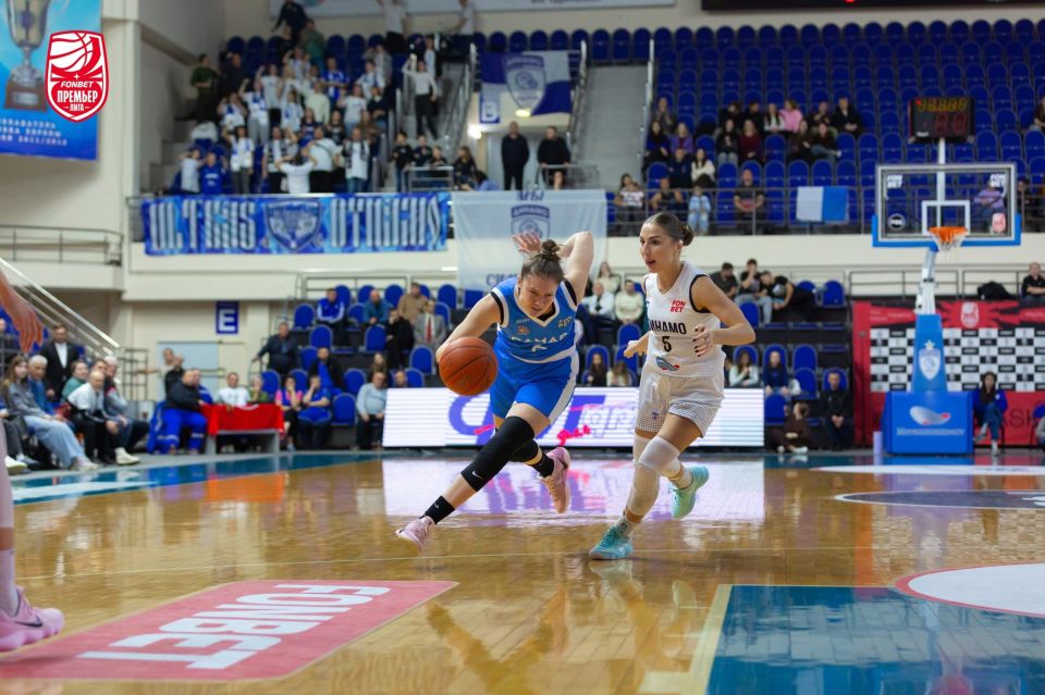 ПОБЕДА НАД «САМАРОЙ». Курское «Динамо» в субботнем домашнем матче регулярного сезона Премьер-лиги обыграло «Самару» — 86:63 (25:18, 25:15, 22:12, 14:18)