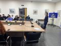 Военный корреспондент Елена Соколова пообщалась со студенческой молодежью в Курске