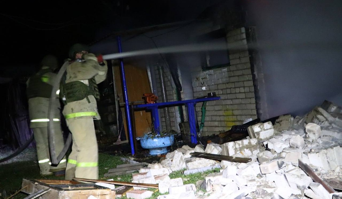 В Курской области ночью ВСУ пытались ударить по объектам энергетики