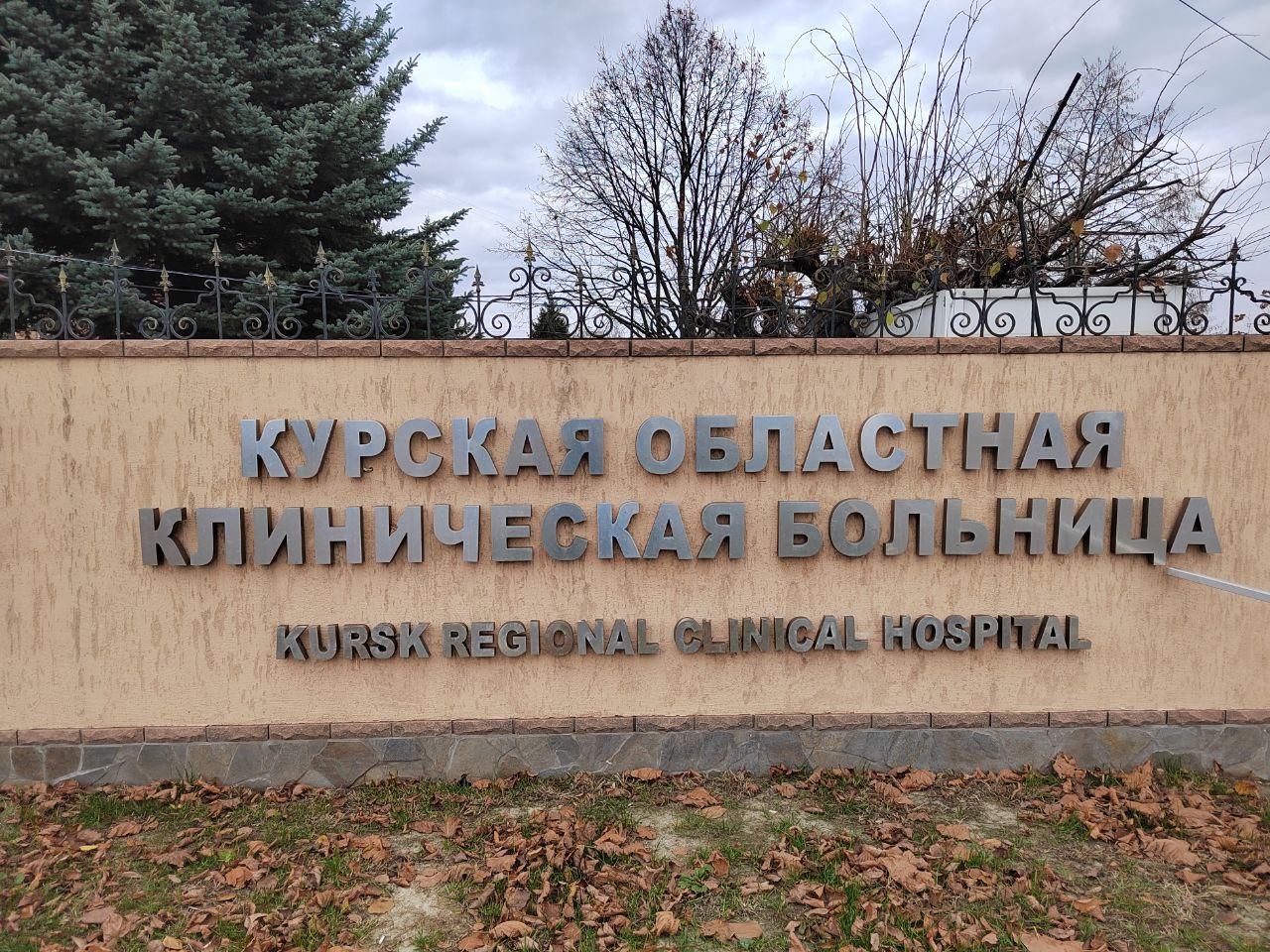 Курской областной больнице планируют присвоить имя святого Луки Крымского