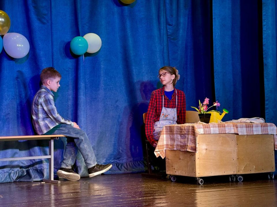 Во Дворце пионеров и школьников Курска началась городская неделя «Театр – детям и юношеству»