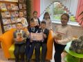 24 октября в детской библиотеке была проведена литературная программа по книге-юбиляру А. П. Гайдара "Тимур и его команда" в клубе художественного чтения «Книга»