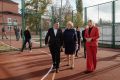 В Курске после ремонта открылась первая в регионе спортплощадка с доступом во внеурочное время