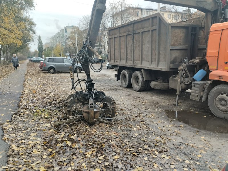 На ПЛК в Курске вывезли 26 кубометров мусора
