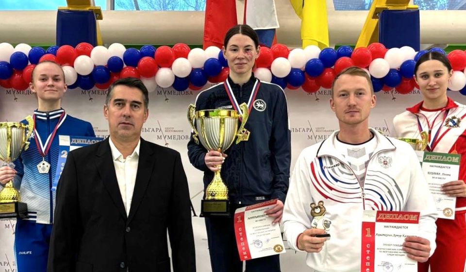 Курянка заняла 3 место на всероссийских соревнованиях по фехтованию