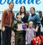 В Курске прошел фестиваль «Родные-любимые», в рамках которого были награждены семьи Киреевых и Седых из Конышевского района!