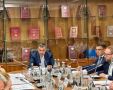 Марина Ким: Срочно исправляю оплошность! У моего бывшего руководителя комитета по информационной политике, государственного деятеля, губернатора и блестящего профессионала-журналиста вчера был день рождения! Поздравляю от...