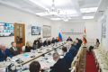 Сегодня состоялось заседание Правительства Курской области под руководством губернатора Курской области Александра Евсеевича Хинштейна