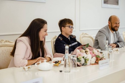 Курского школьника наградят медалью Совета Федерации за спасение дедушки