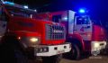 Ночью в многоквартирном доме в Курске произошел пожар