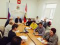 Сергей Цуканов: Понедельник начался с планерки с главами муниципальных образований Фатежского района, на которой обсудили несколько ключевых тем, касающихся жизни нашего района