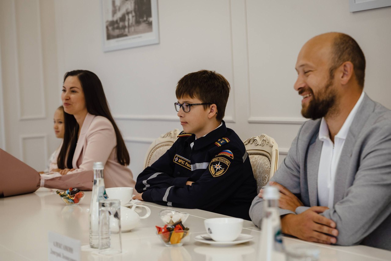 Валентина Матвиенко наградит школьника из Курска
