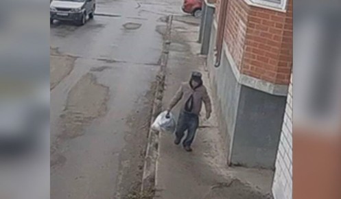 В Курской области полицейские разыскивают подозреваемого в краже барсетки