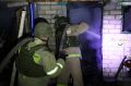 Около подстанции в Рыльске загорелись хозпостройки из-за атаки ВСУ
