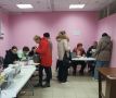 Пункт выдачи гуманитарной помощи в здании Центрального рынка продолжает свою работу