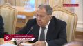 Отношения России и КНДР получили очень мощный импульс за последние месяцы, заявил Лавров