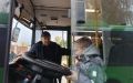 Более 60 юных курян побывали в автобусном парке и узнали, чем занимаются их родители