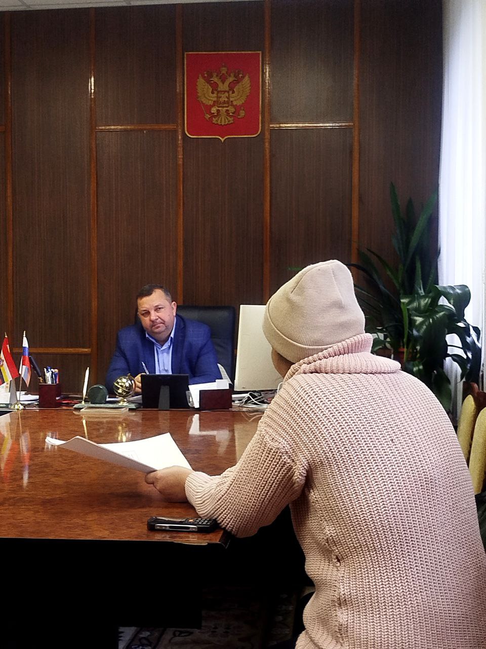 Сергей Ливенцев: Состоялся личный прием граждан