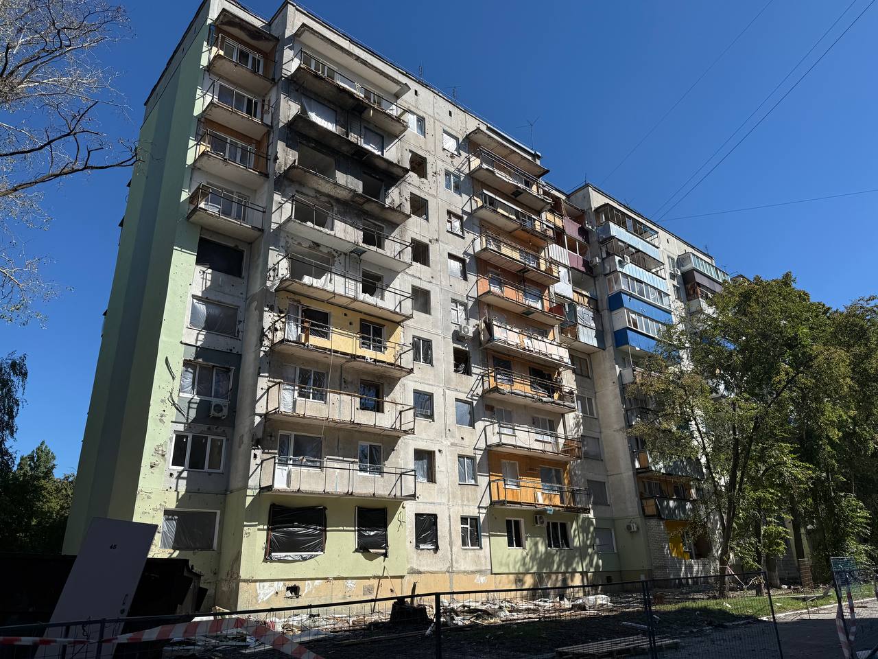 В Курске пострадавший от атаки дом на Союзной восстановят в 2026 году