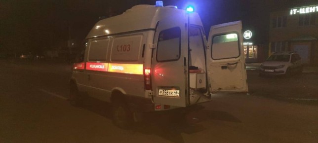 Пешехода сбили на «зебре» в Курской области