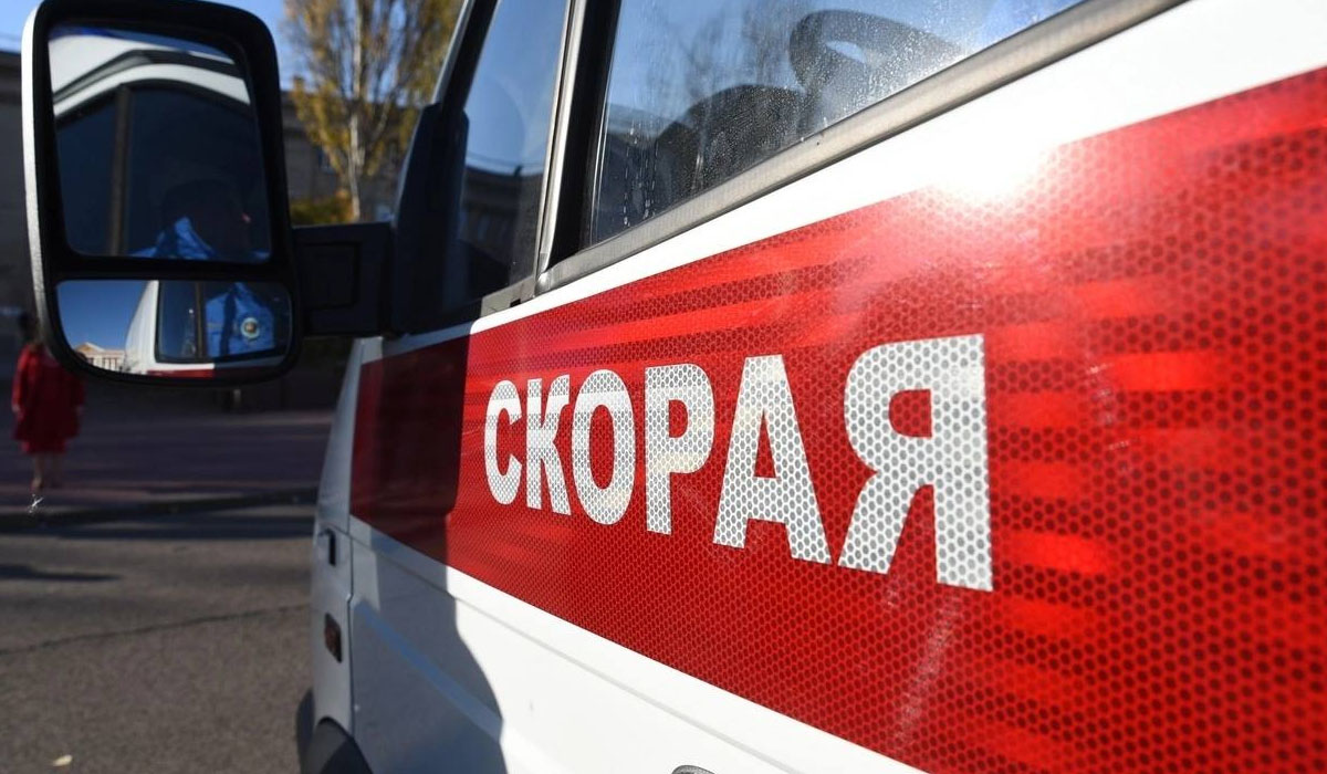В Курске водитель Форд Мондео сбил 13-летнего ребенка на переходе
