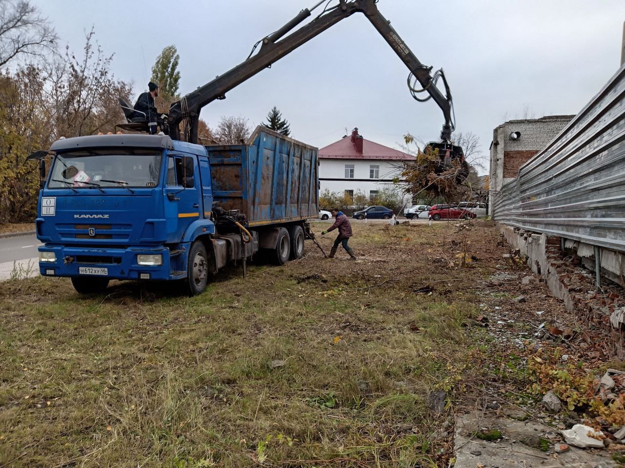 По поручению главы Курска Евгения Маслова администрация Сеймского округа провела работу с одной из коммерческих организаций