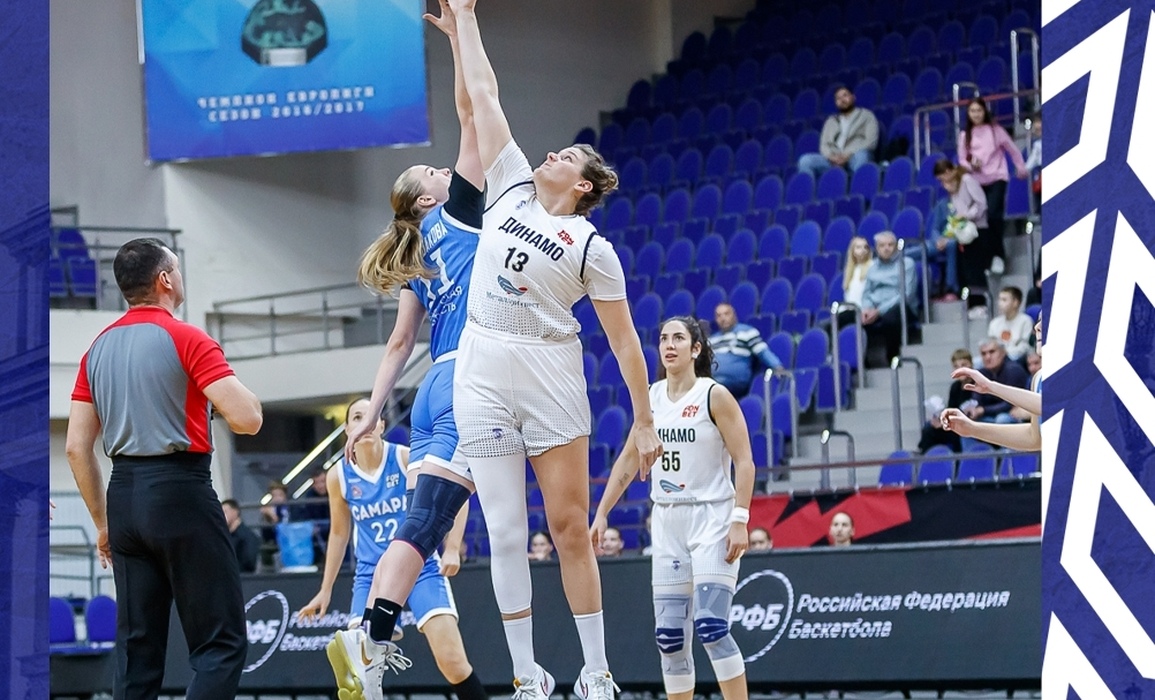 Баскетболистки курского «Динамо» вышли в четвертьфинал Кубка России