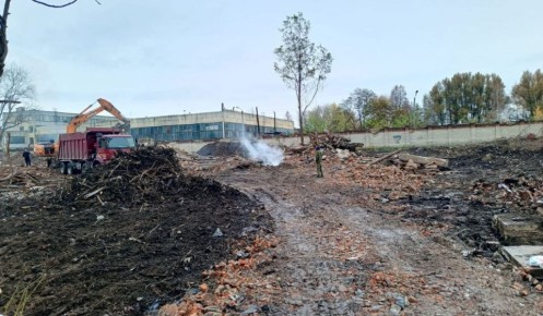 В Курске разбираются в ситуации с едким запахом после горения мусора