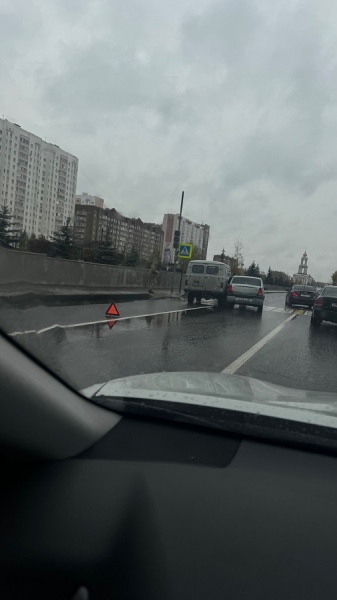 В Курске на проспекте Победы произошло ДТП