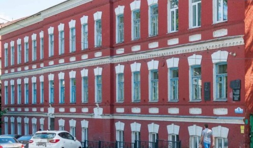 В Курске прокуратура требует установить табличку на старинное здание