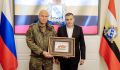Александр Хинштейн обсудил поддержку курского батальона «Сейм»