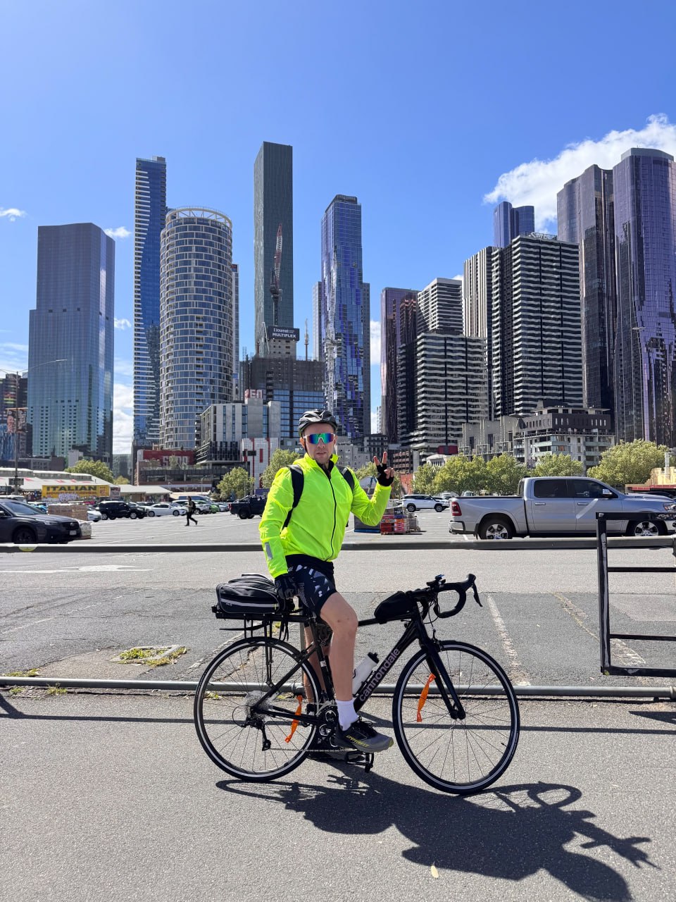 Курянин проехал 1520 километров на велосипеде по Австралии