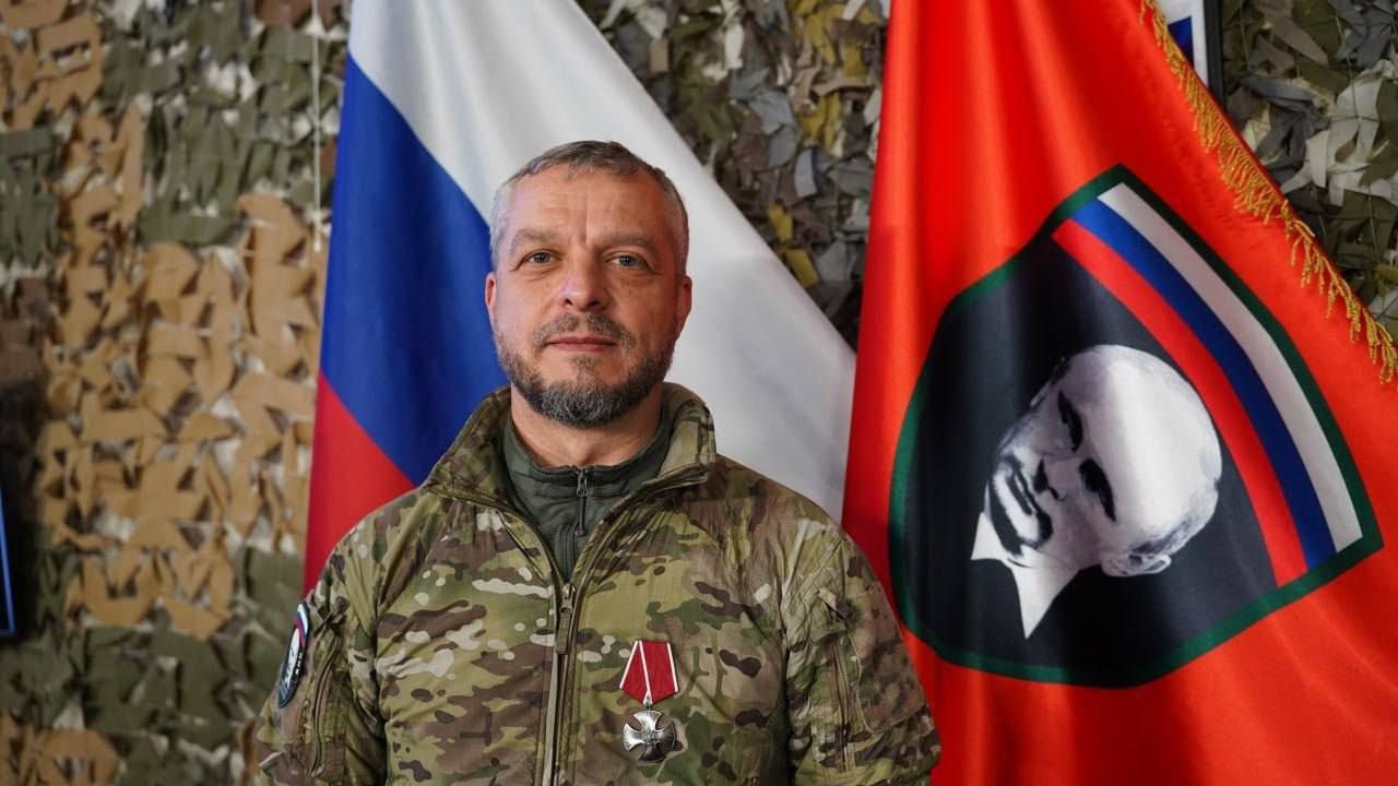 Поздравляем бывшего главу Суджанского района, добровольца бригады "Ветераны" Александра Михайловича Богачева с заслуженной наградой - орденом Мужества