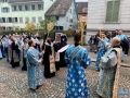 Курскую-Коренную икону Божией Матери встретили в швейцарском Цюрихе