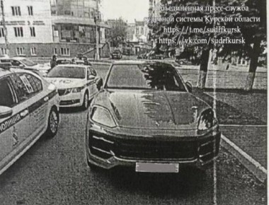 В Курске стоматолог не смог вернуть «Порше» за 24,5 млн рублей
