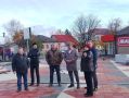 Строительство площади в местечке Свобода успешно приближается к финалу!