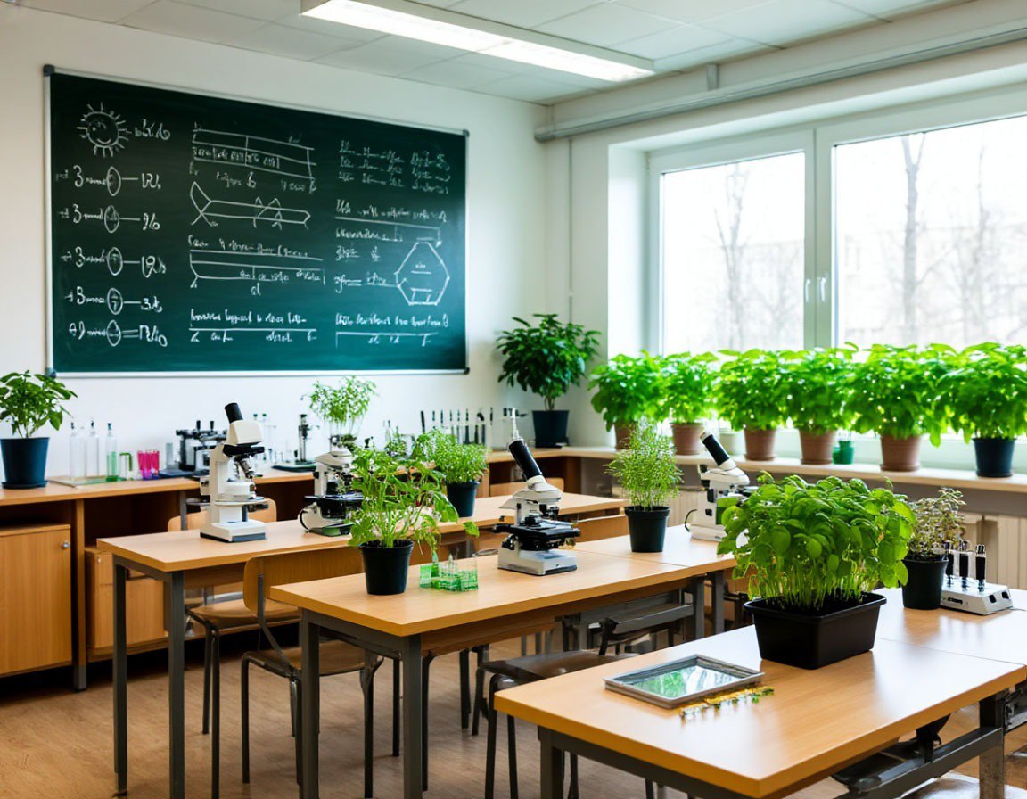 Сельское хозяйство начинается со школы: в Курской области усиливают поддержку агротехнологических классов