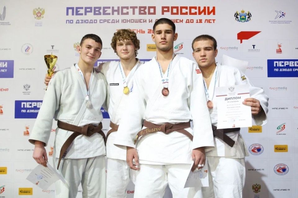 Курский дзюдоист Симеон Чертушкин стал бронзовым призёром Первенства России