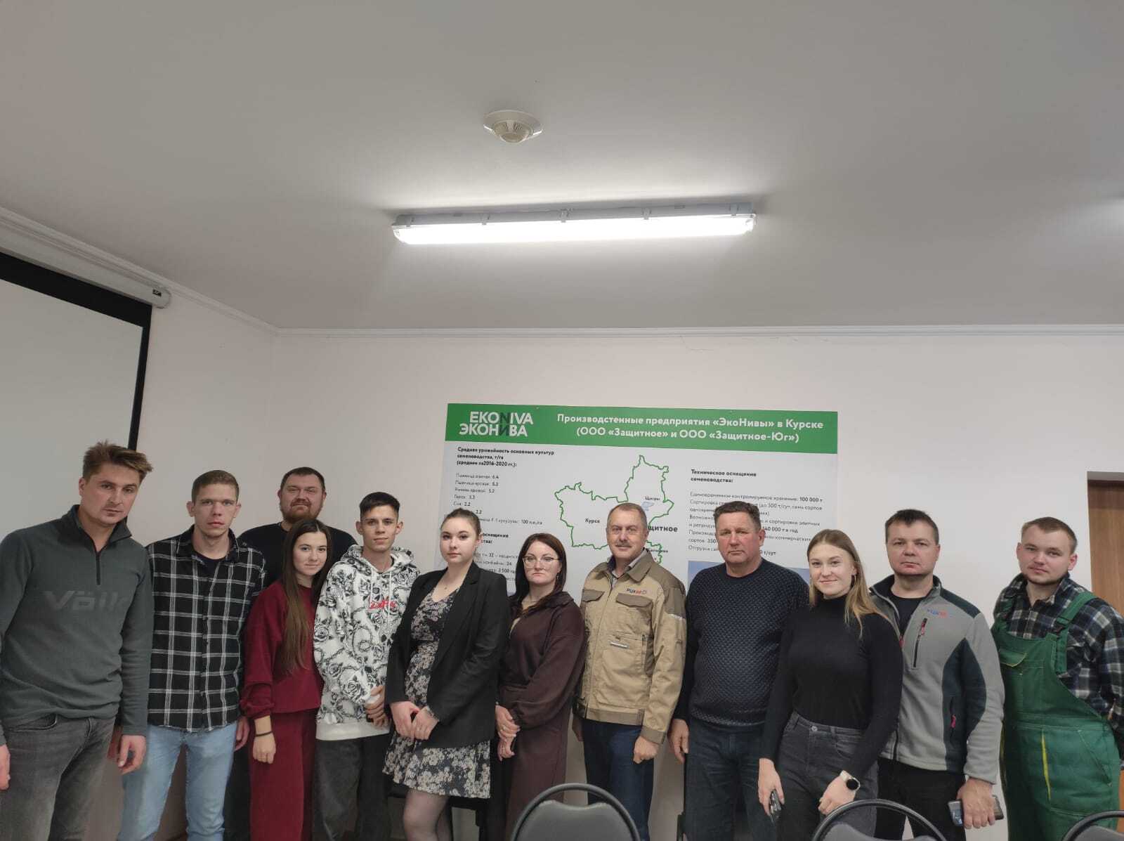 На предприятии ООО «Защитное» завершился начальный этап федерального проекта «Производительность труда»