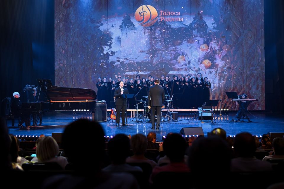 Определены финалисты музыкального конкурса «Голоса Родины»