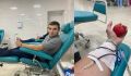 Мэр Курска Евгений Маслов сдает кровь каждые два месяца