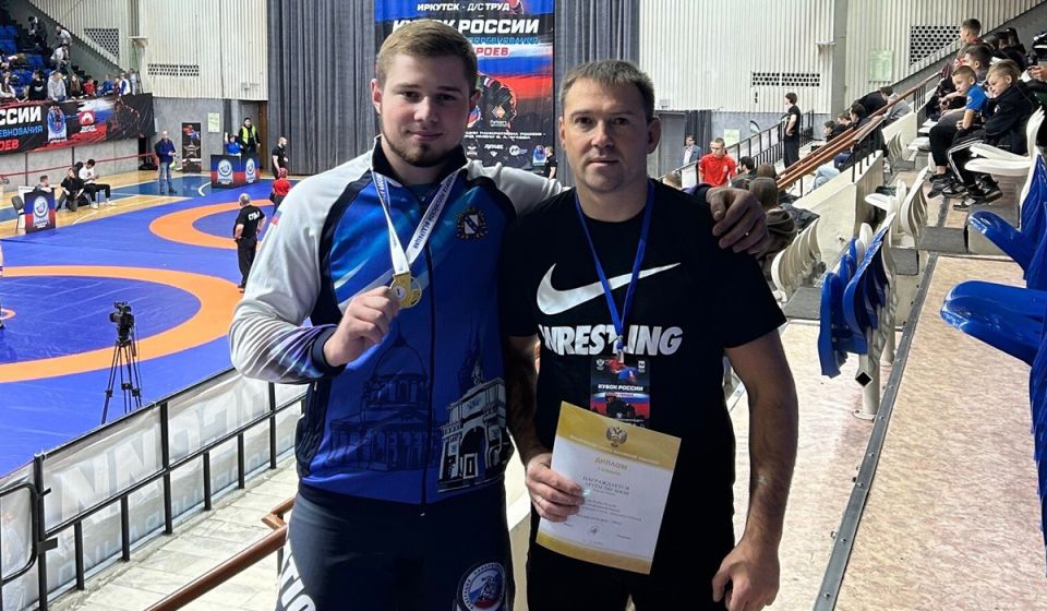 Курский спортсмен завоевал золото Кубка России по панкратиону