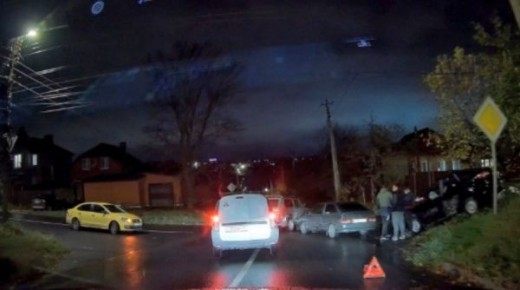 Вечер в Курске омрачила авария